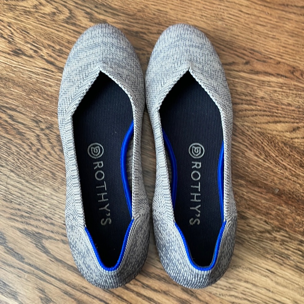 Retired Rothy’s Taupe / Gray Melange